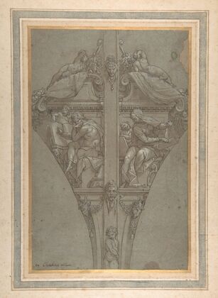 Study for the Decoration of a Vault