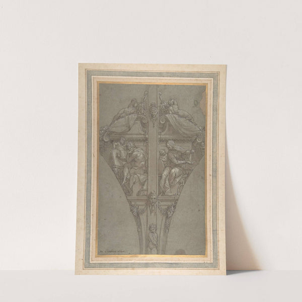 Study for the Decoration of a Vault by Orazio Samacchini