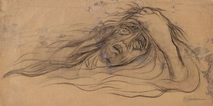 Study for ‘The Dream â Paolo and Francesca’