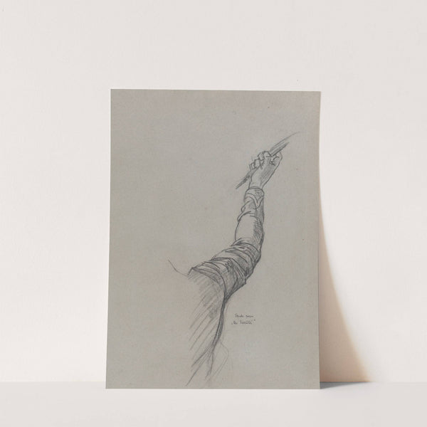 Study for 'The Enrollment of the Volunteers of 1792' by Thomas Couture