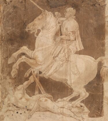 Study for the Equestrian Monument to Francesco Sforza