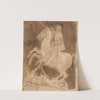Study for the Equestrian Monument to Francesco Sforza by Antonio del Pollaiuolo