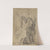 Study for the figure of Astasius by Eustache Le Sueur