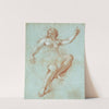 Study for the Figure of Aurora by Giacinto Calandrucci