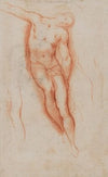 Study for the Figure of Christ in a Deposition
