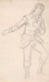 Study for the Figure of Gulliver