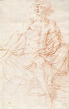 Study for the Figure of John the Baptist