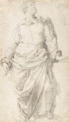 Study for the Figure of Saint Peter