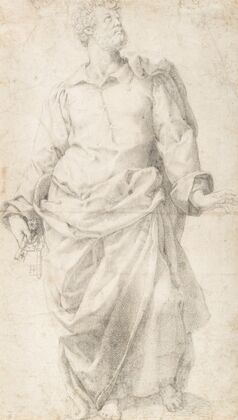 Study for the Figure of Saint Peter