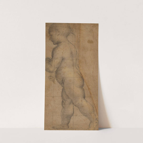 Study for the Figure of the Infant Saint John the Baptist by Fra Bartolomeo