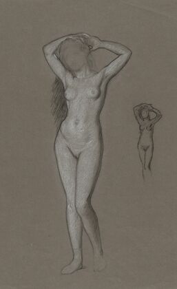 Study for the Figure of Venus