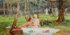 Study for ‘The first arrivals’