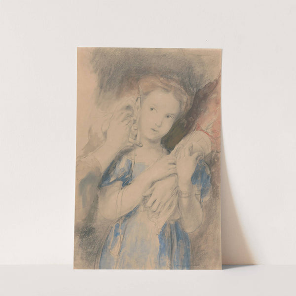 Study for 'The First Ear-Ring' by Sir David Wilkie