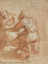 Study for ‘The Four Doctors of the Church’
