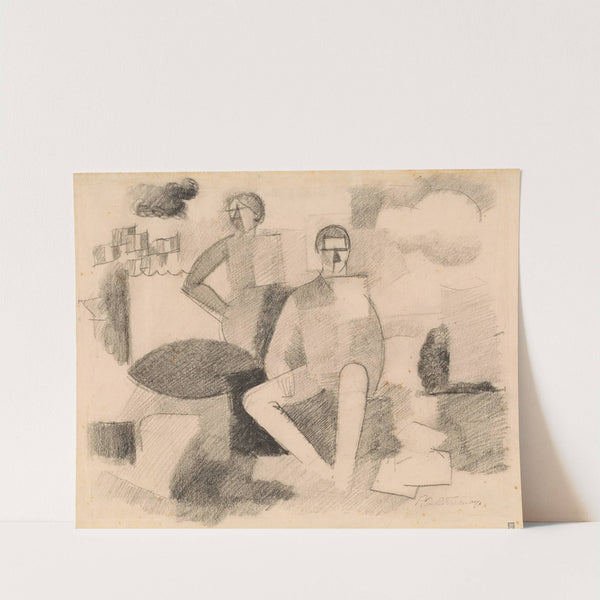 Study for The Fourteenth of July by Roger de La Fresnaye