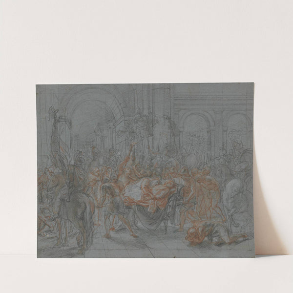 Study for the Funeral of Pallas by Antoine Coypel