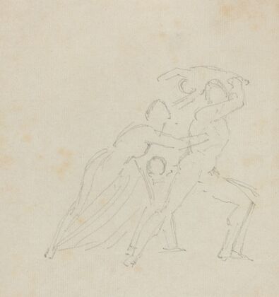 Study for ‘The Fury of Athamas’ (probably c. 1790-1794)