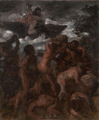 Study for the Gigantenschlacht