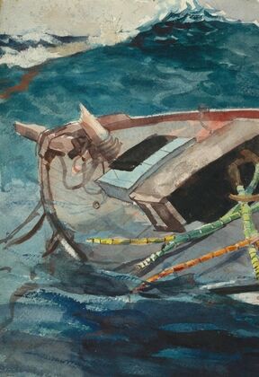 Study for ‘The Gulf Stream’