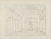 Study for The Hall, Carlton House, from Microcosm of London
