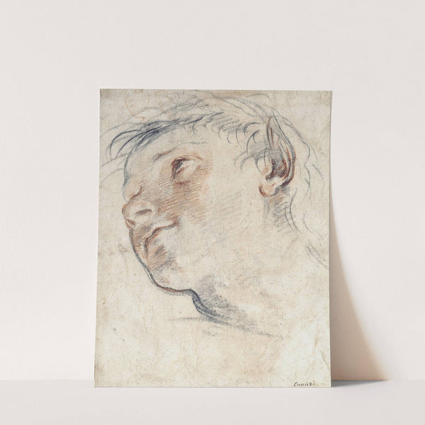 Study for the Head of a Faun by Domenico Maria Canuti