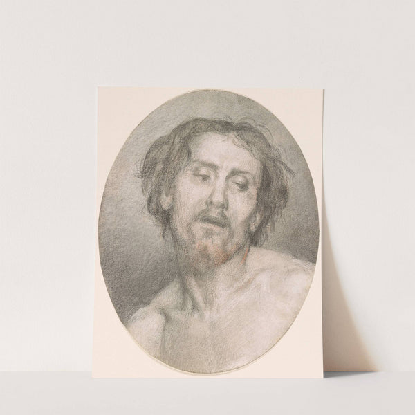 Study for the Head of Christ by Edouard Brandon