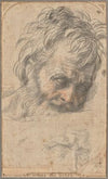Study for the Head of Saint Joseph