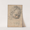 Study for the Head of Saint Joseph (1526–1527) by Andrea del Sarto