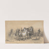 Study for ‘The Horse Fair’ (19th century) by Rosa Bonheur