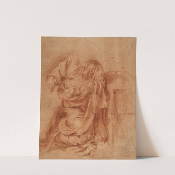 Study for the Kneeling Virgin by Tanzio da Varallo
