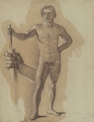Study for ‘The Landing of Columbus’