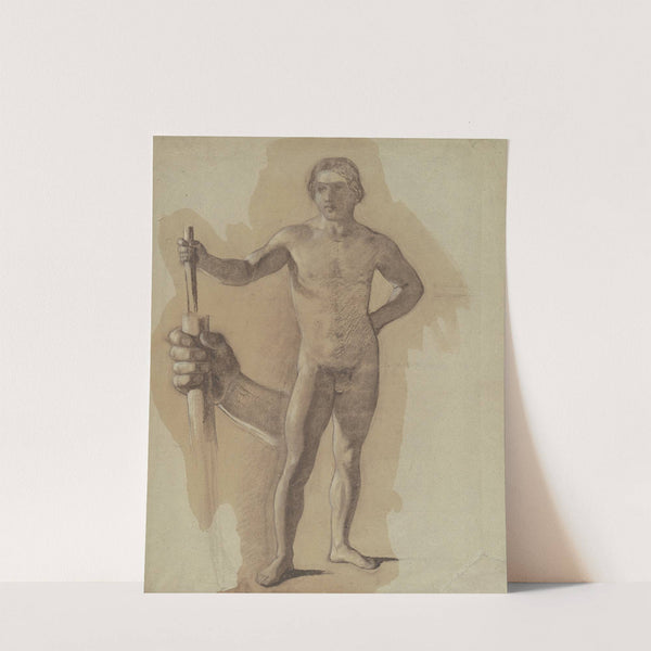 Study for 'The Landing of Columbus' by John Vanderlyn