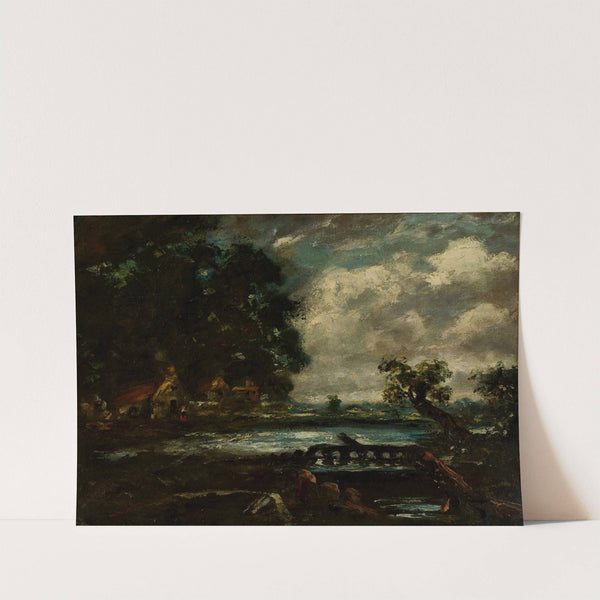 Study for ‘The Leaping Horse’ by John Constable