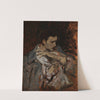 Study for ‘the lint makers’ of 1871 by Mihály Munkácsy