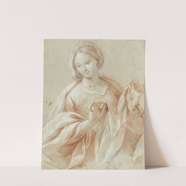Study for the Madonna by Giovanni Paolo Melchiori