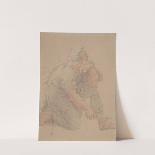 Study for the Magus by Edward Francis Burney