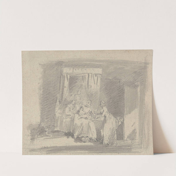 Study for The Mother's Bribe, or The Temptation to be Washed by James Ward