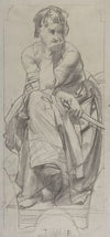 Study for the Muse Thalia
