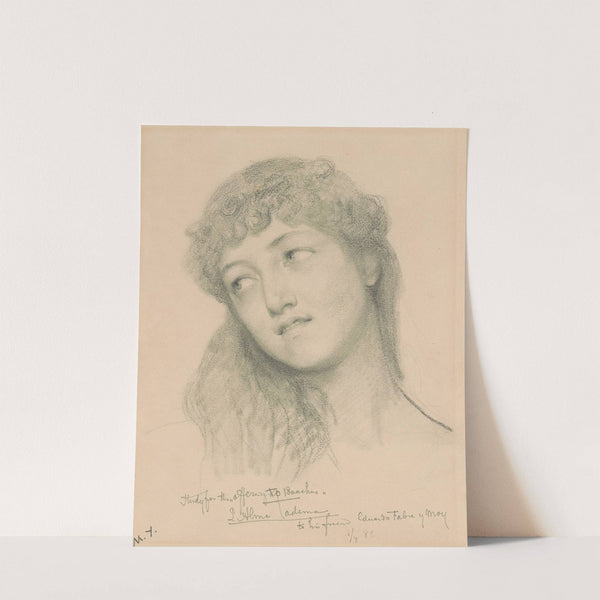 Study for the Offering to Bacchus (1888) by Lawrence Alma-Tadema