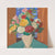 Study for the Painting Spanish Motif (Flowery Still Life on the Back) (1937) by Cyprián Majerník