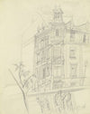 Study for the painting The Nice in Frankfurt am Main
