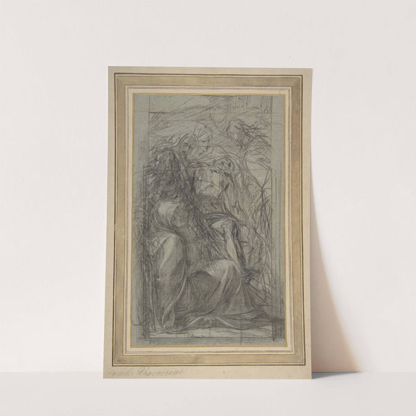 Study for the Pietà by Giulio Cesare Procaccini
