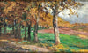 Study for the Platanus Alley (c. 1905)