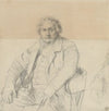 Study for the Portrait of Louis-François Bertin (1766-1841)