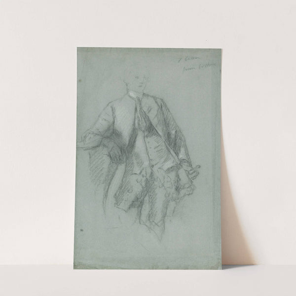 Study for the Portrait of William Guise (ca. 1761) by Allan Ramsay