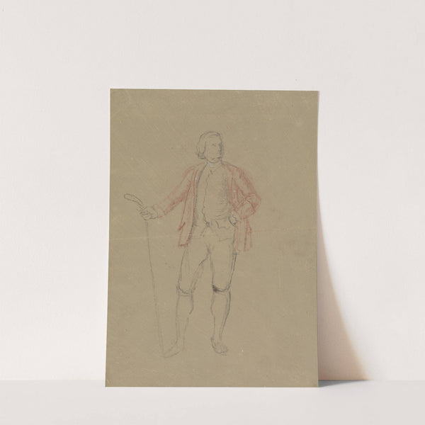 Study for the Portrait of William Inglis by David Allan