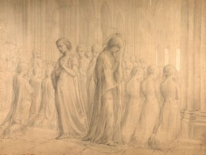 Study for the ‘Première Communion’