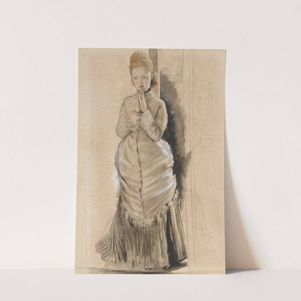 Study for The Proposal by James Tissot