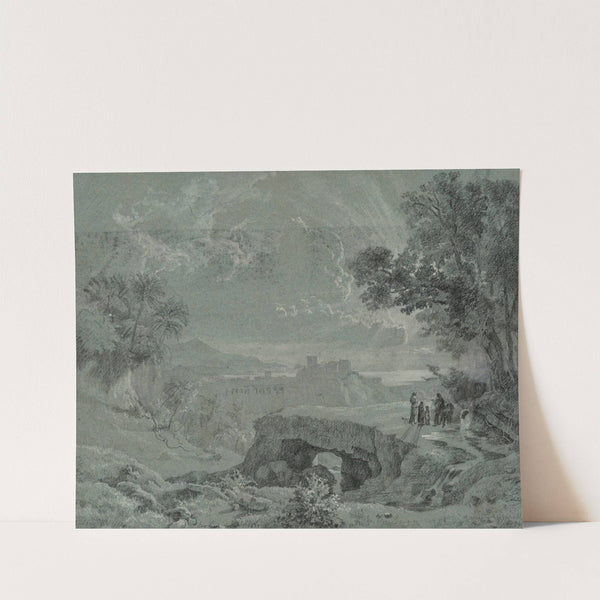 Study for 'The Return of the Holy Family' by Eugenio Landesio