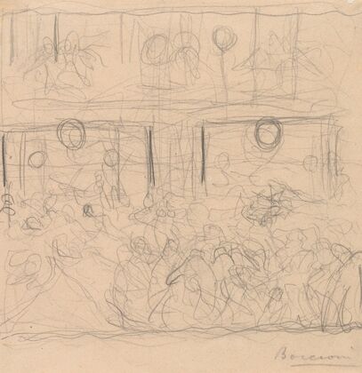 Study for ‘The Riot’